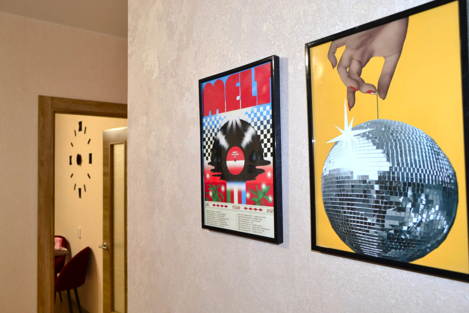 Квартира ЭмиЛи в ЖК Лазурный двухкомнатная