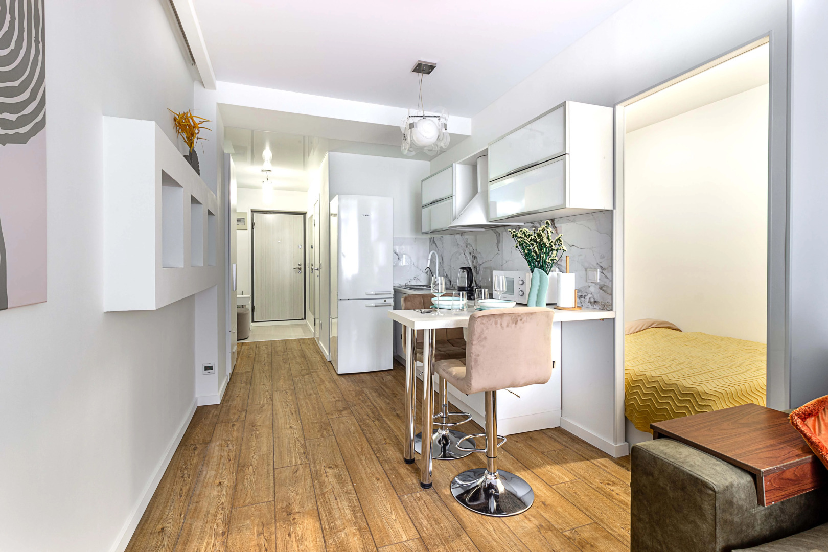 Квартира Гнездышко на Орлиной сопке