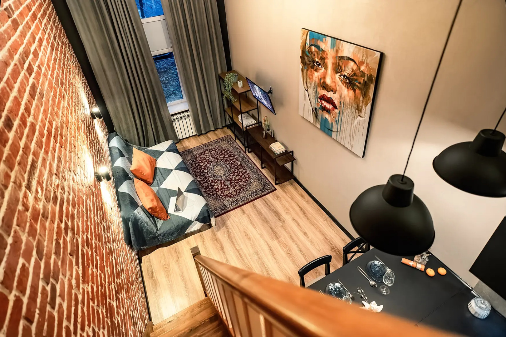 Апартаменты Cтудия 35 M