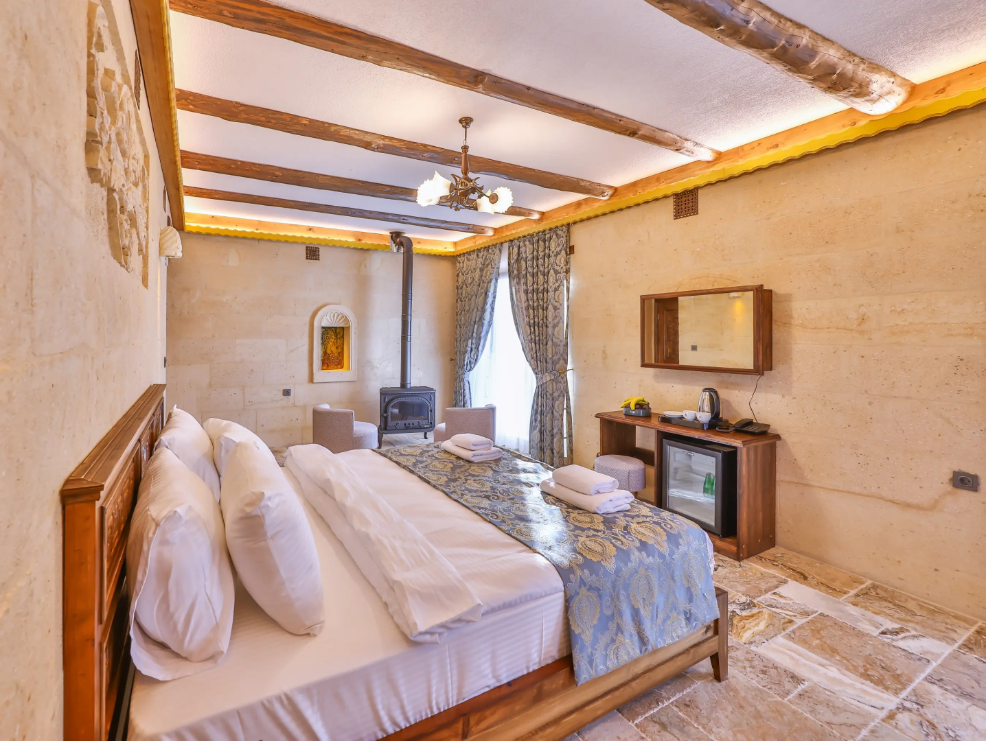 Отель Cappadocia Royal Crown Stone House