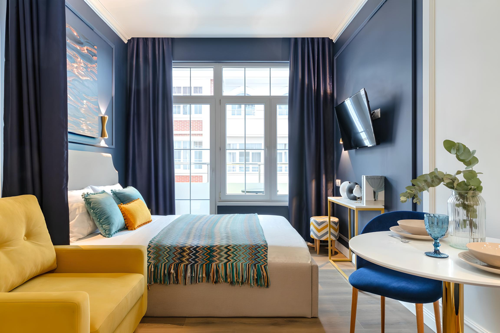 Апартаменты ЖК Курортный «Solnce nad morem”