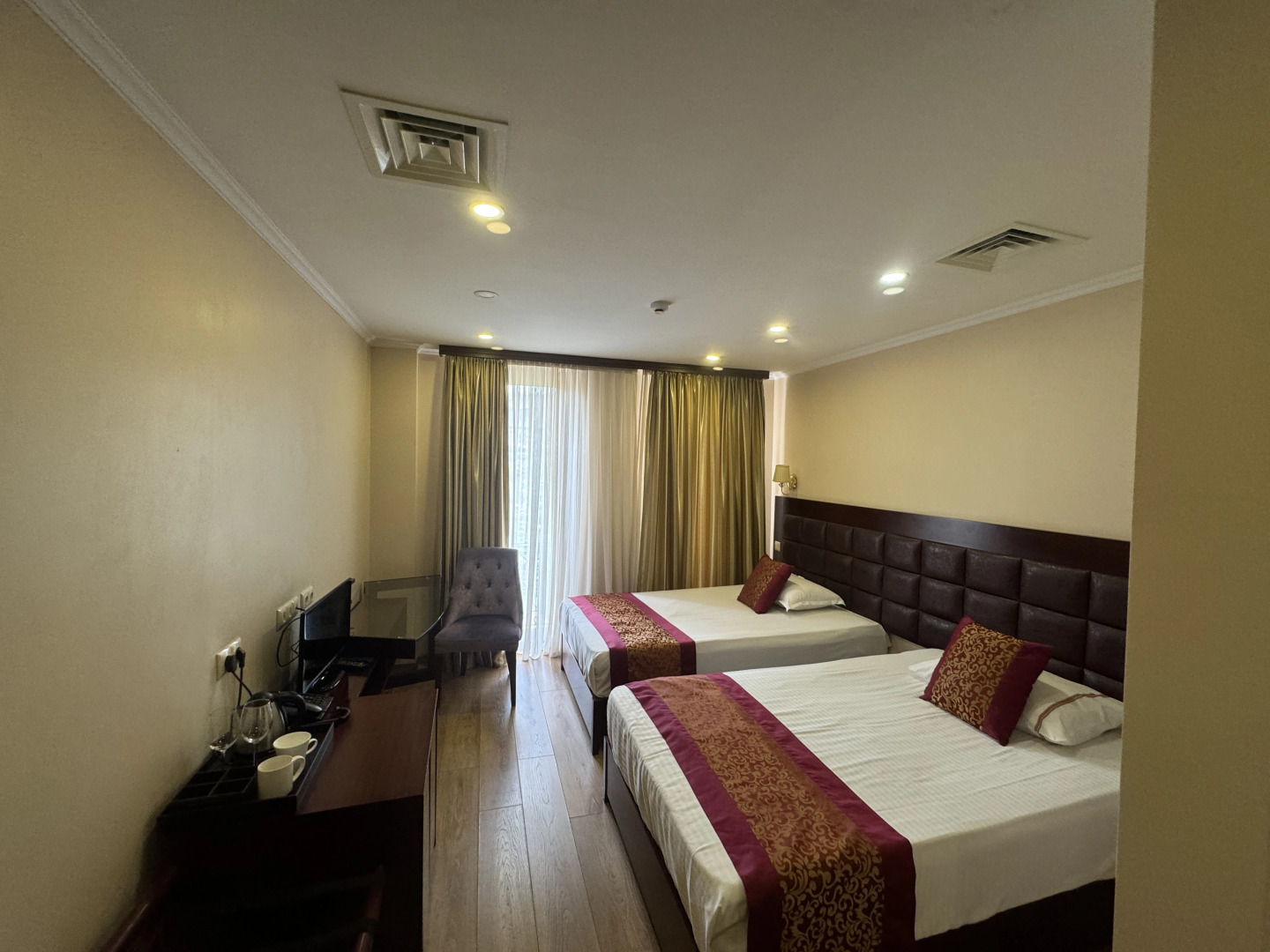 Отель Natali Metekhi Palace