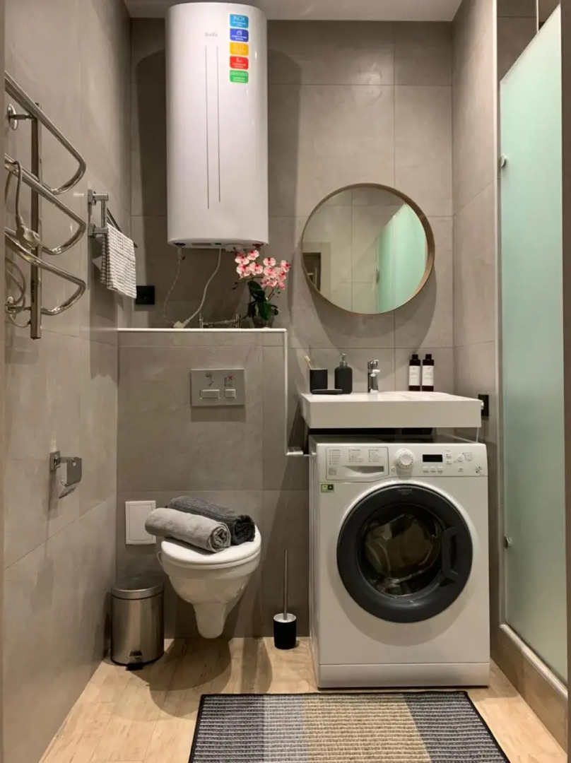 Апартаменты На Центральной Набережной 2