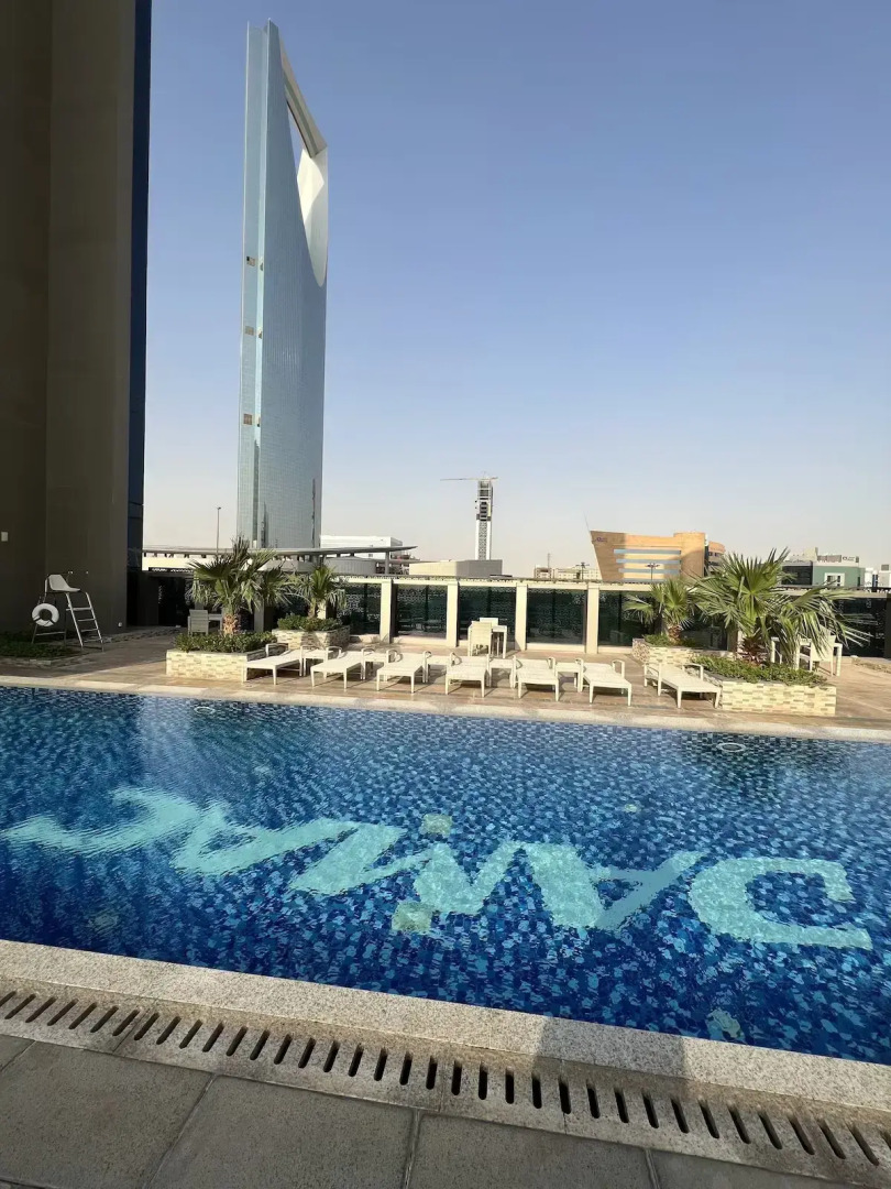 Отель DAMAC Riyadh Residential apartments by SELSAL داماك الرياض