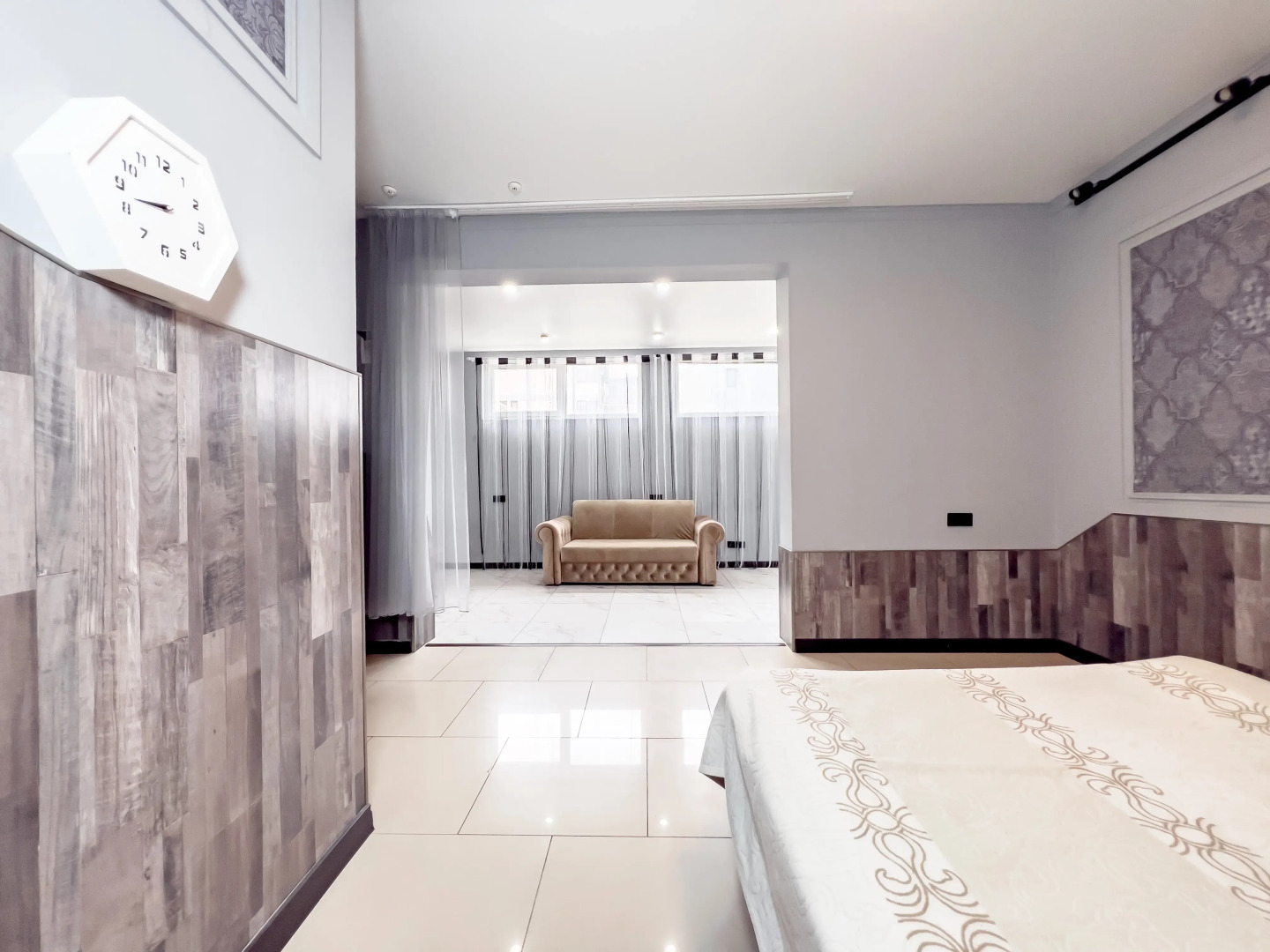 Апартаменты просторные у моря и парка в Сириусе