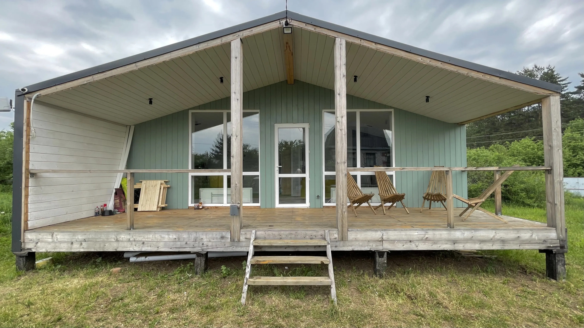 Частный дом в Скандинавском стиле