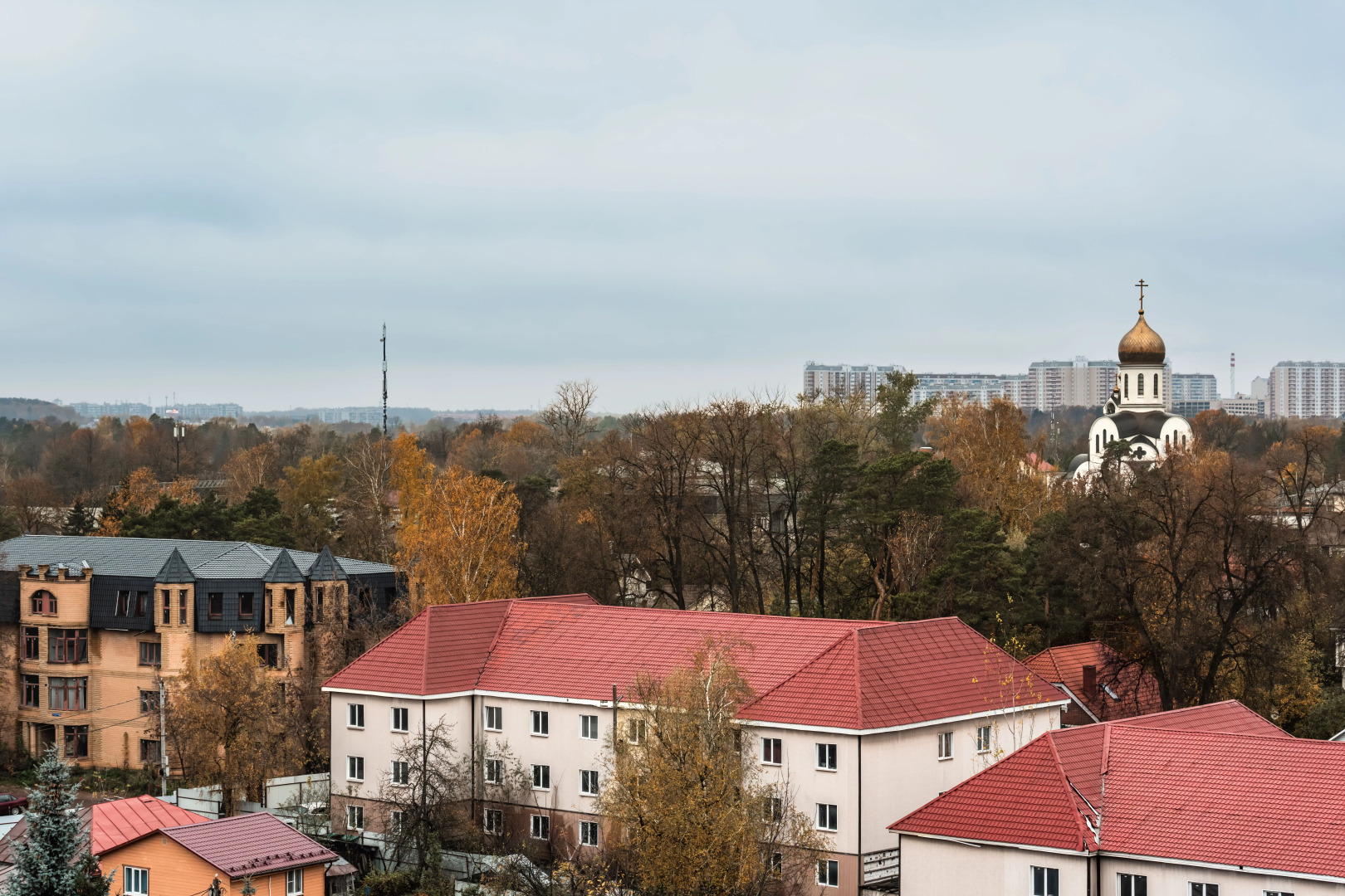 Апартаменты SKY INN Color Blue