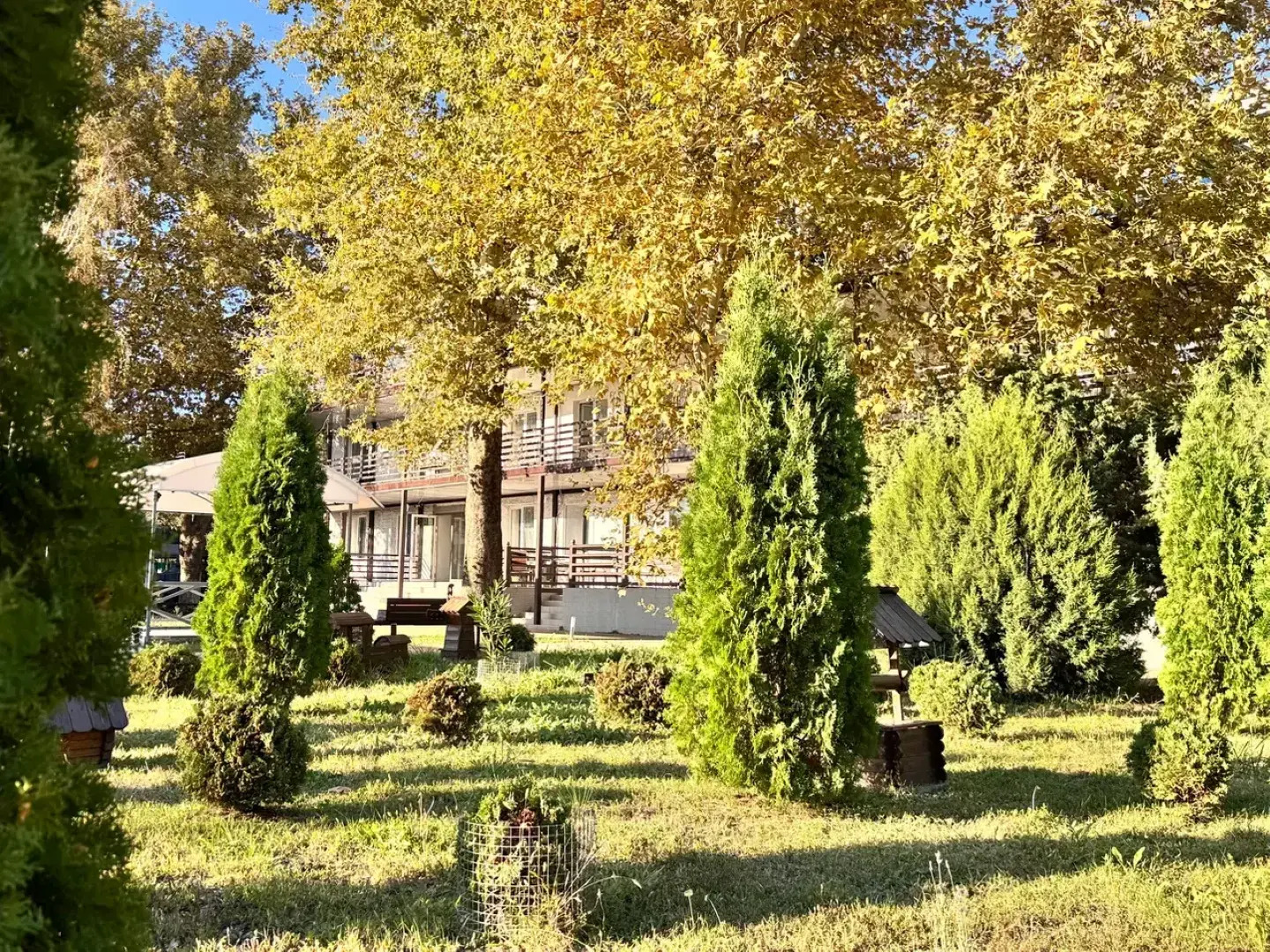 Отель Уральские самоцветы