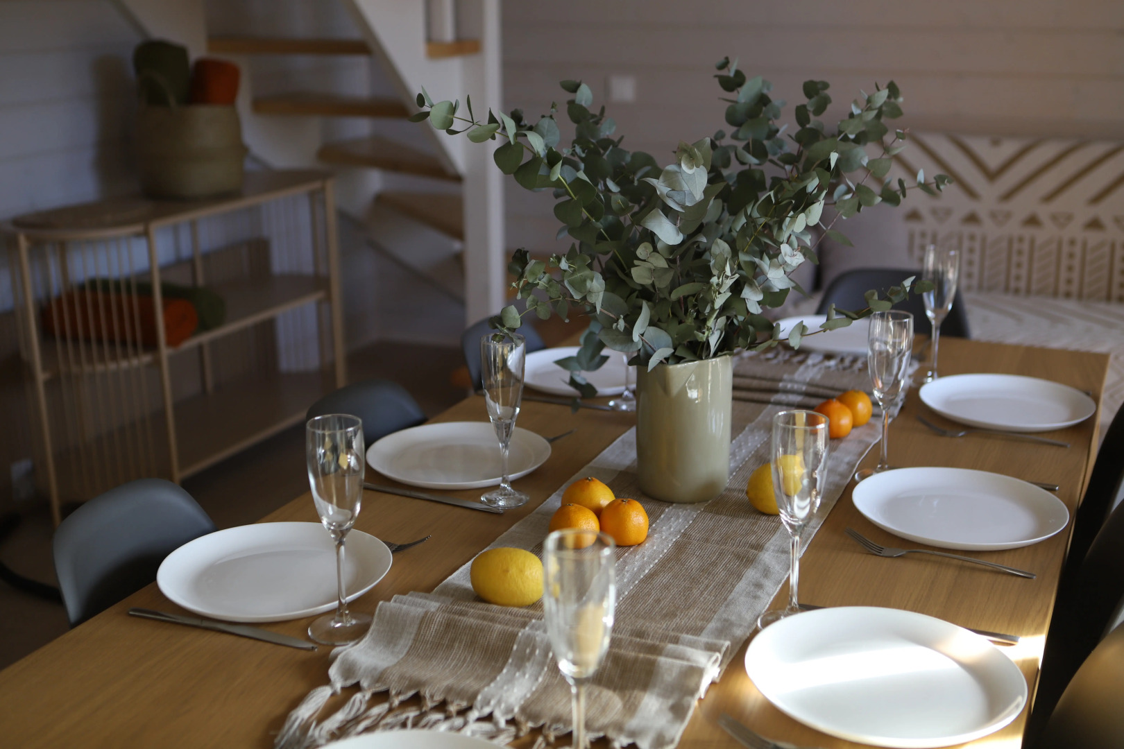 Частный дом Двухэтажный барнхаус с видом на горы