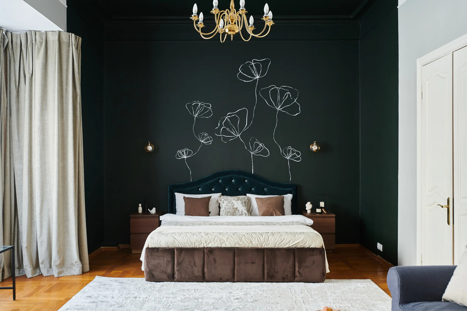 Квартира GM Apartments Шикарная Пятёрка с домашним кинотеатром