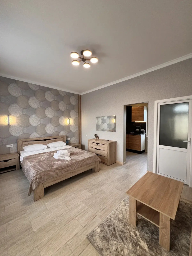 Квартира №6 с отличным видом на Олимпийский парк