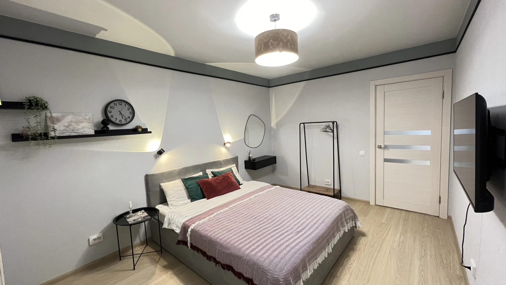 Квартира новая 2х комнатная 2 кровати