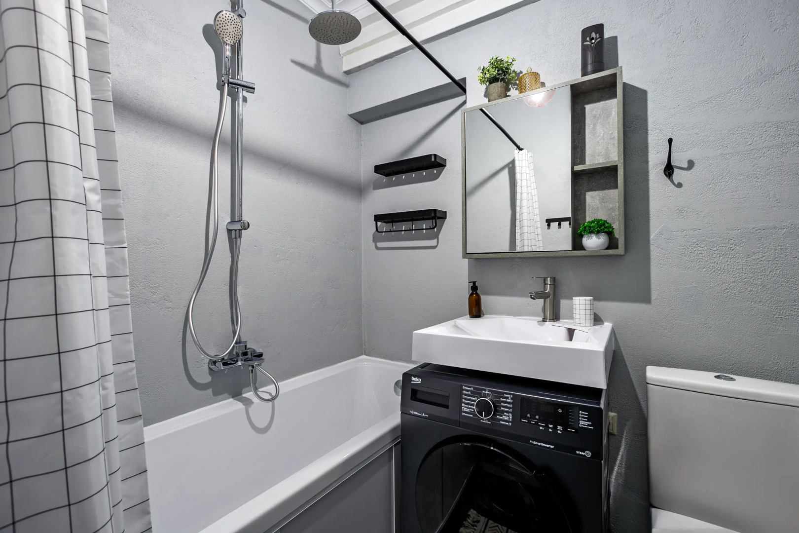 Апартаменты Belorusskaya railway station cozy apartment with parking