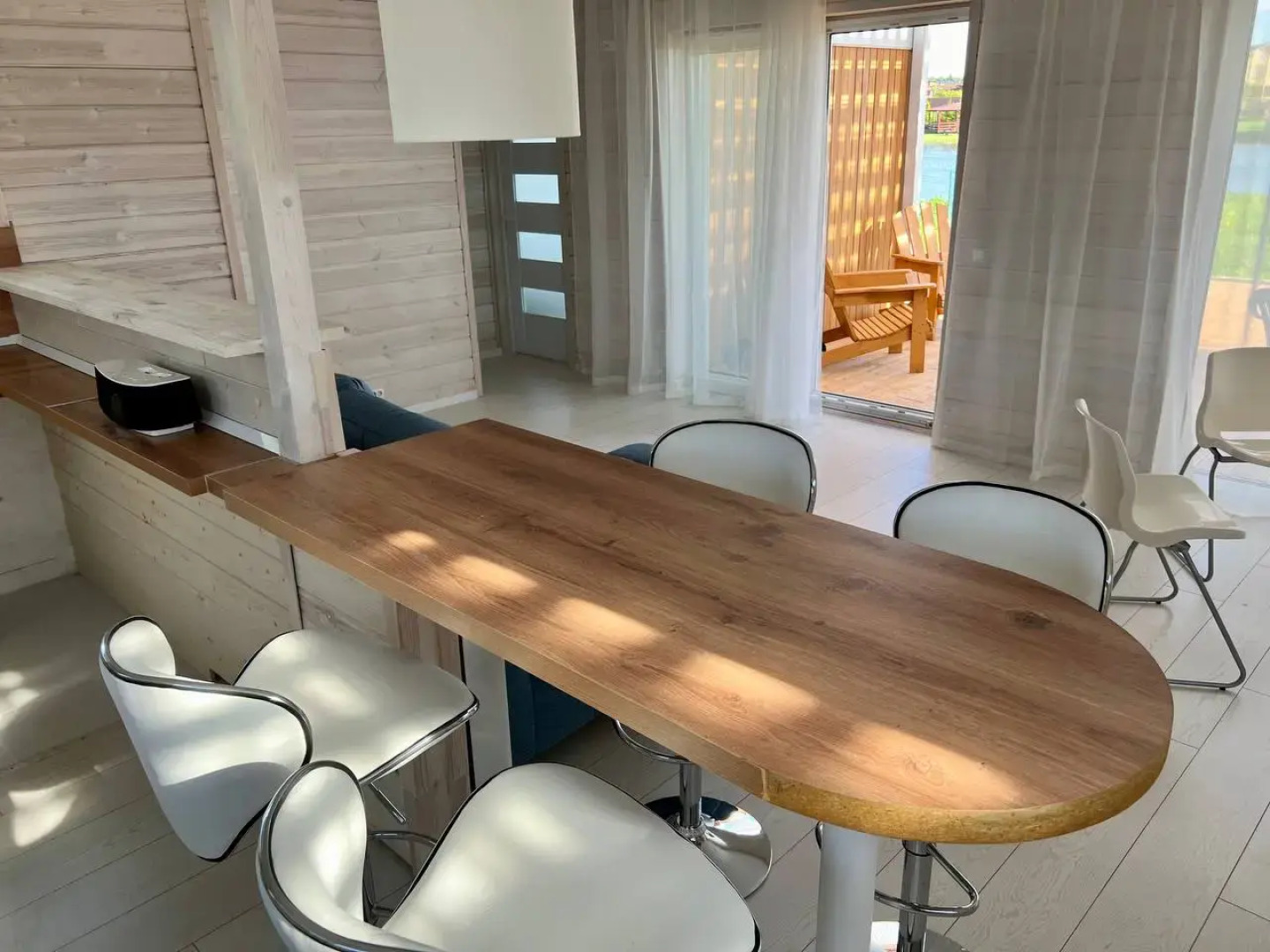 Частный дом 120 кв.м. Орегон с видом на реку