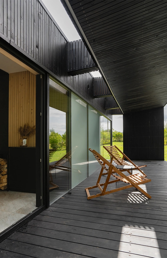 Глэмпинг Nomad Houses