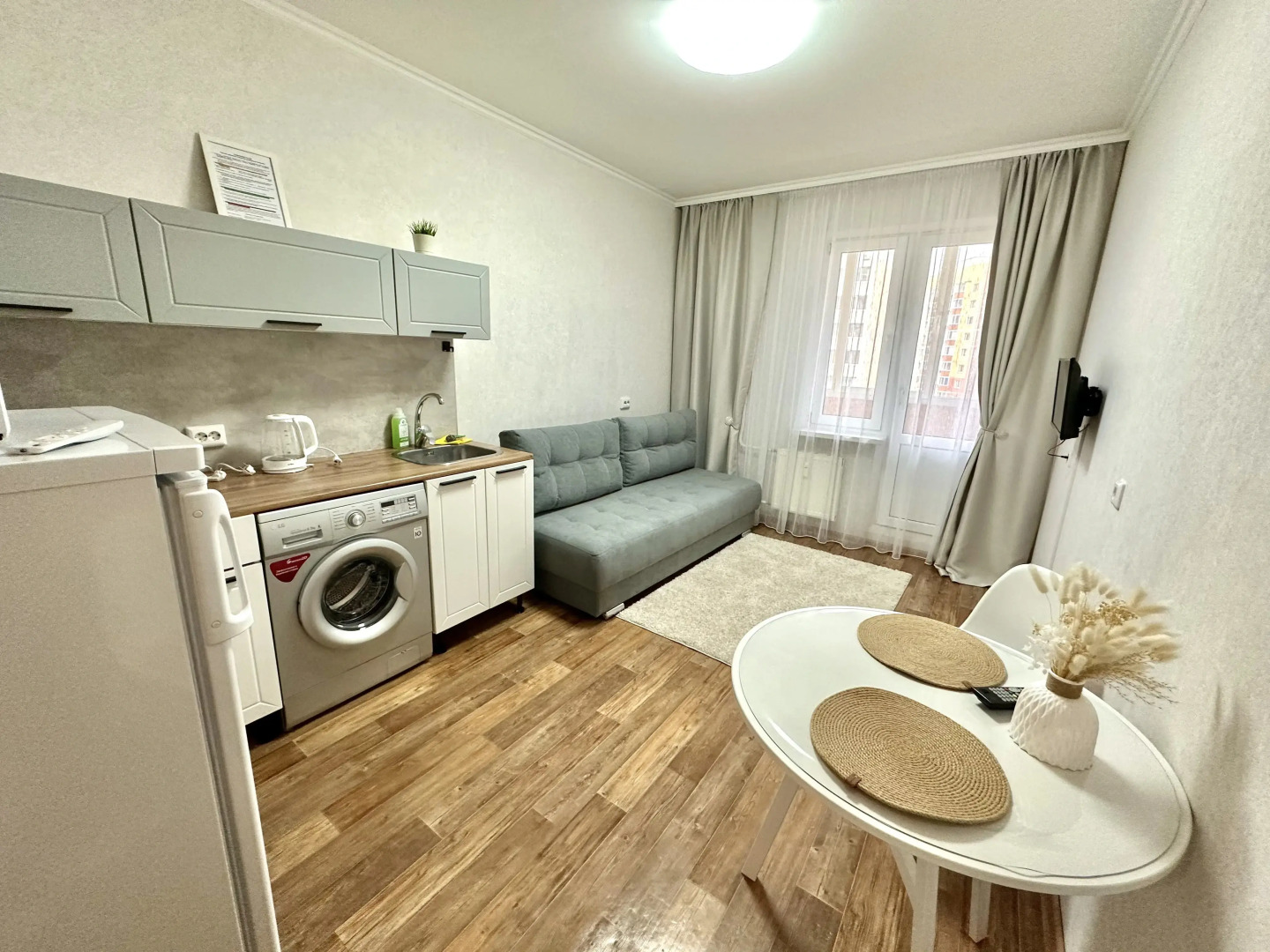 Квартира Уютная студия