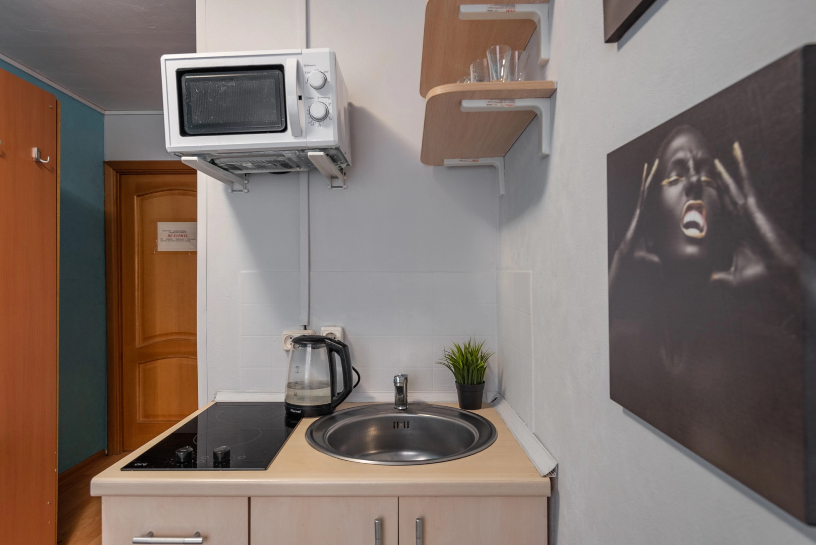 Апартаменты Сеславинская 32 (02)