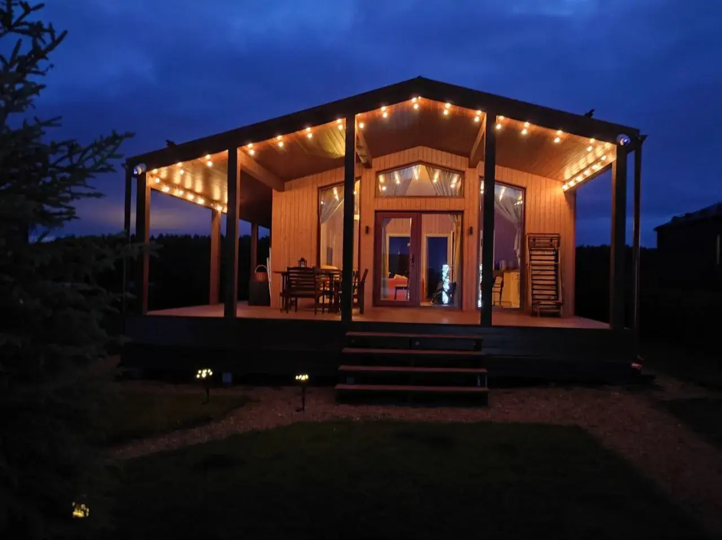 Частный дом Уютный домик вдали от шумного города