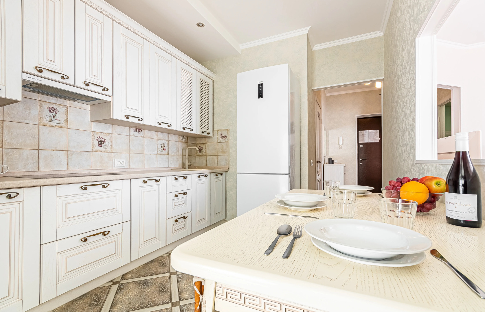 Апартаменты Стиль и Спокойствие Ортопедический Матрас Smart TV и Панорамное Окно ЖК Большой by Depart Apart