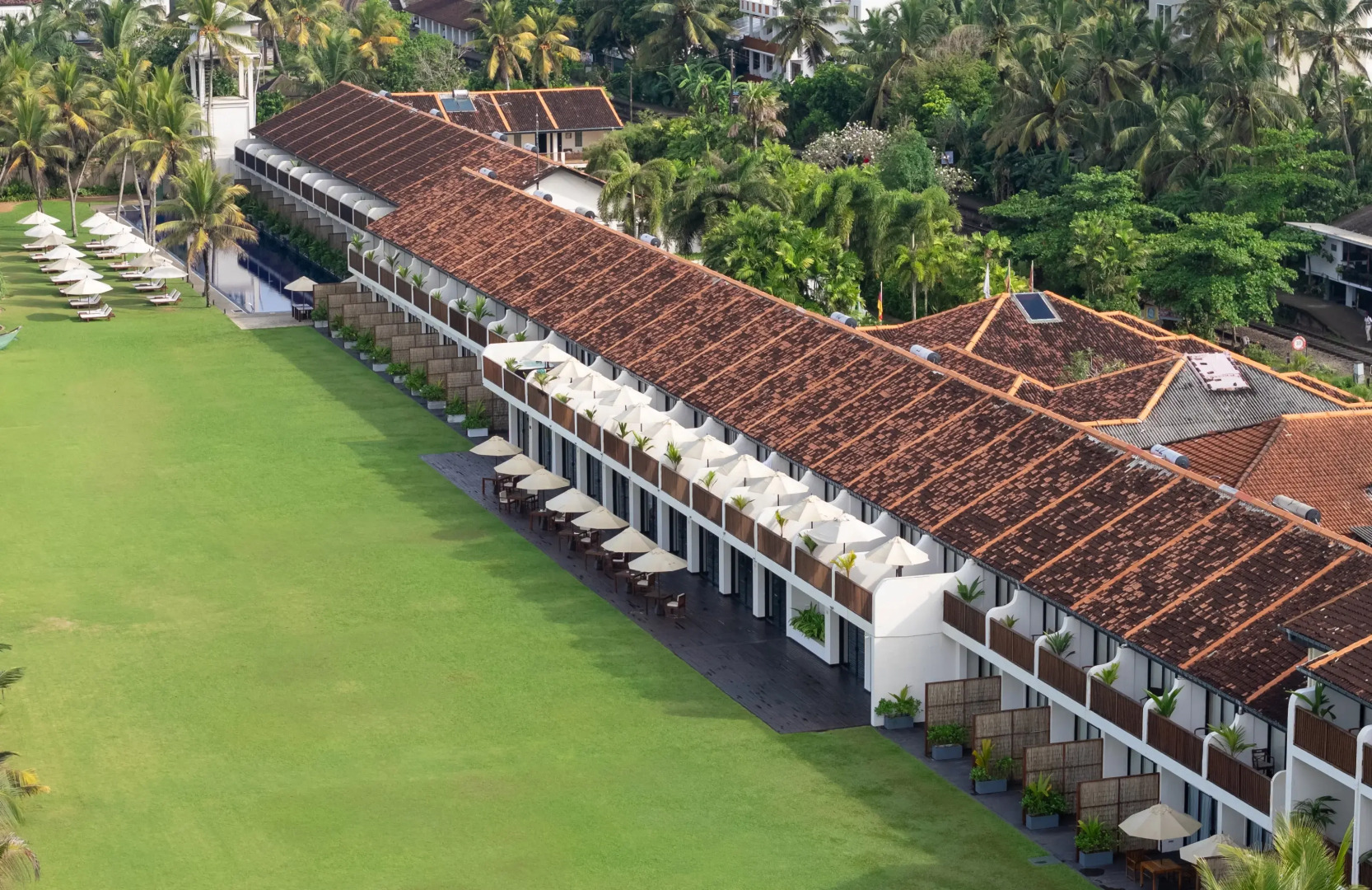 Отель EKHO Surf Bentota