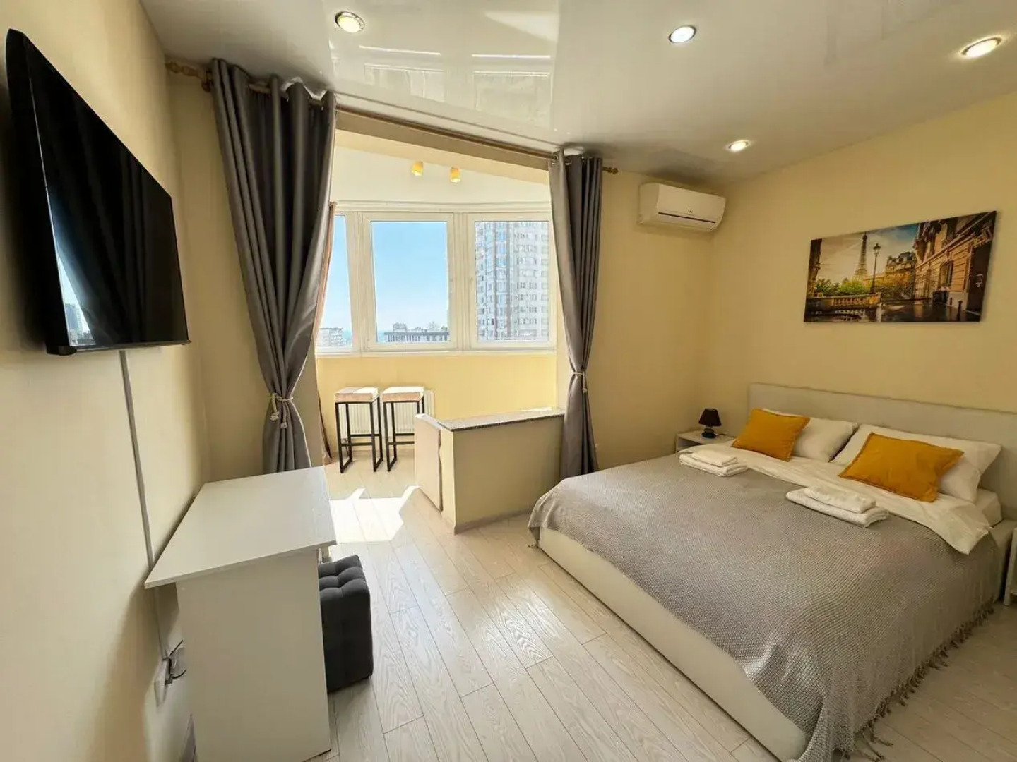 Апартаменты Сияние Сочи с шикарным видом.