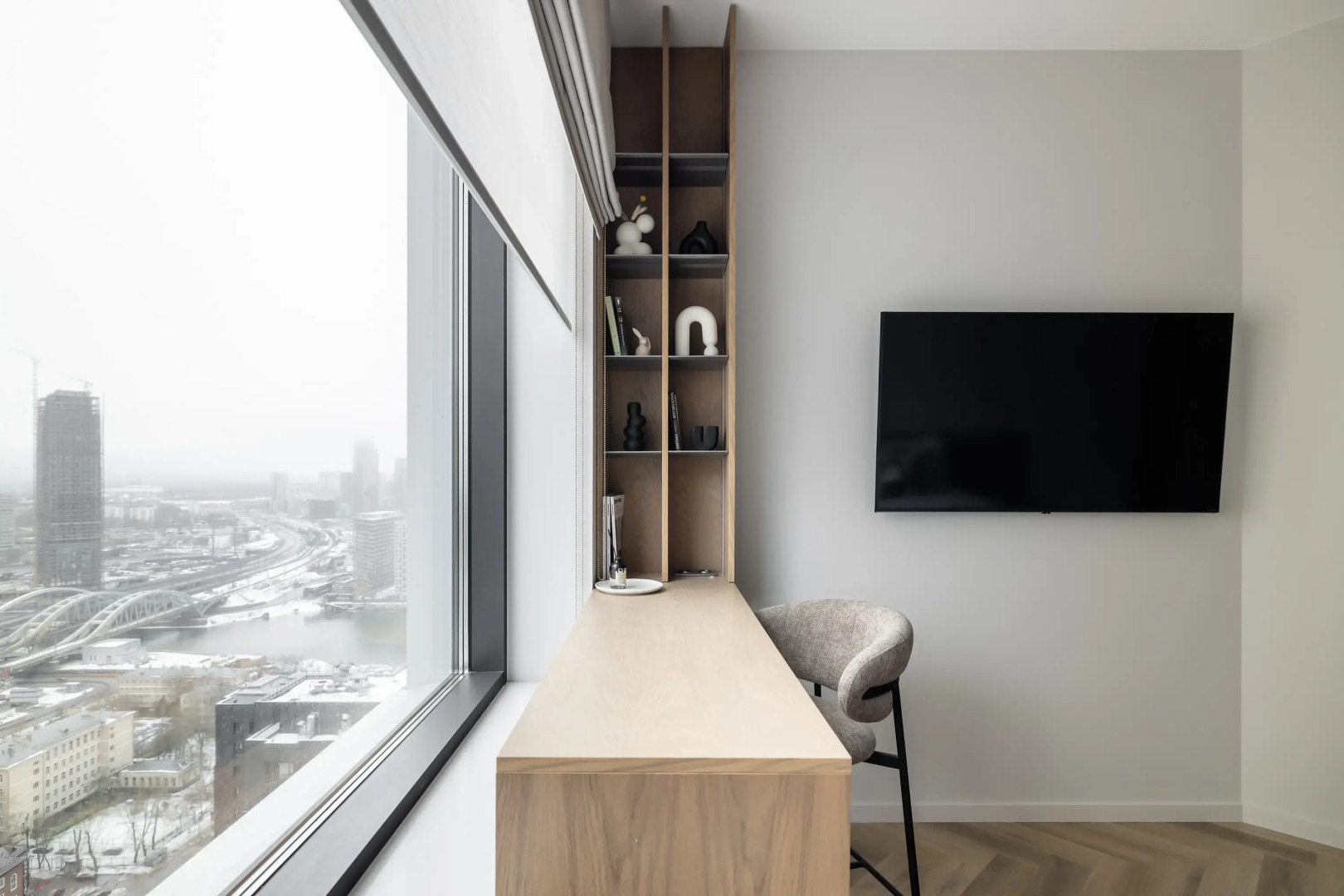 Апартаменты Calm Flatport около Москва-Сити