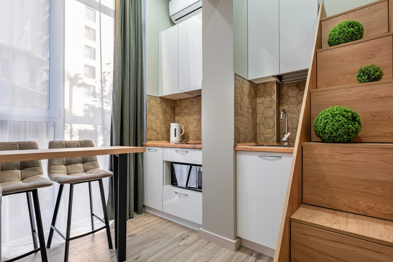 Апартаменты Студия 9 by Mangosteen Apartments