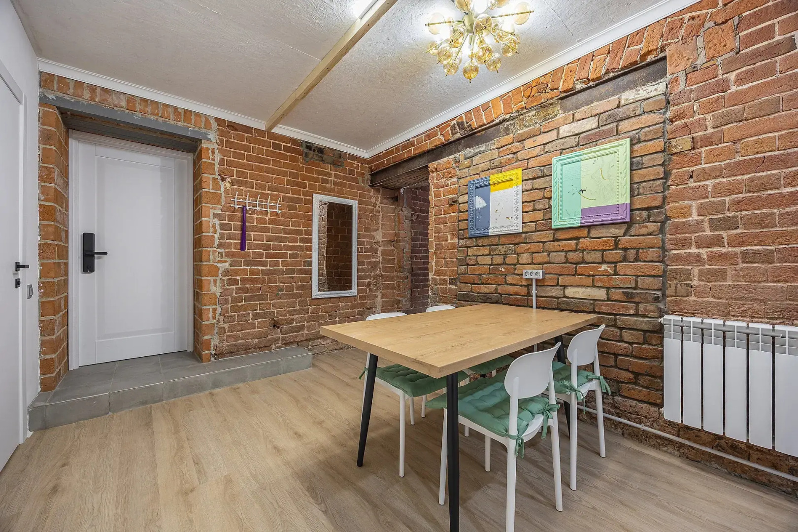 Апартаменты Большие апартаменты для семьи и компании