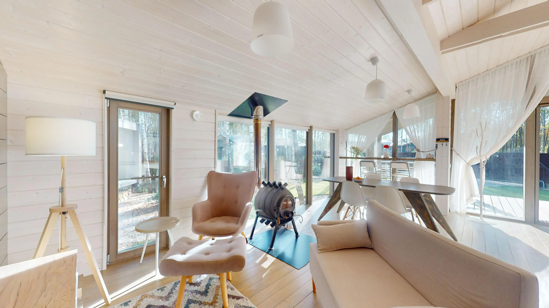 Гостевой дом Дубль-Дом с панорамной сауной