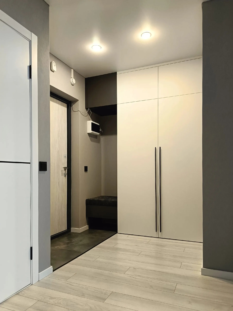 Квартира Студия Комфорт Хаус с дизайнерским ремонтом