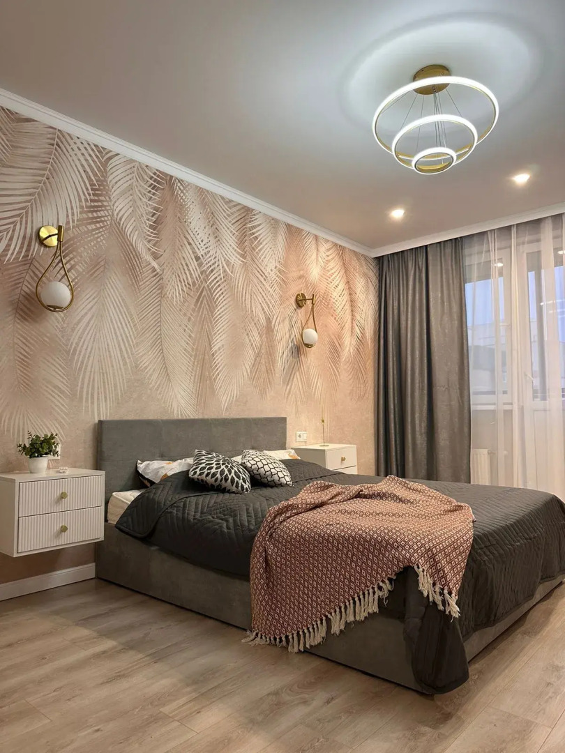 Квартира Стильная новая евродвушка рядом с Ривьерой