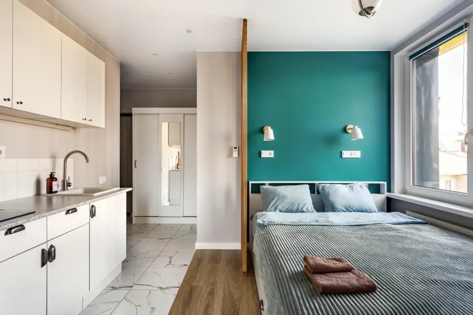 Апартаменты Студии в Адмиралтейском районе 1