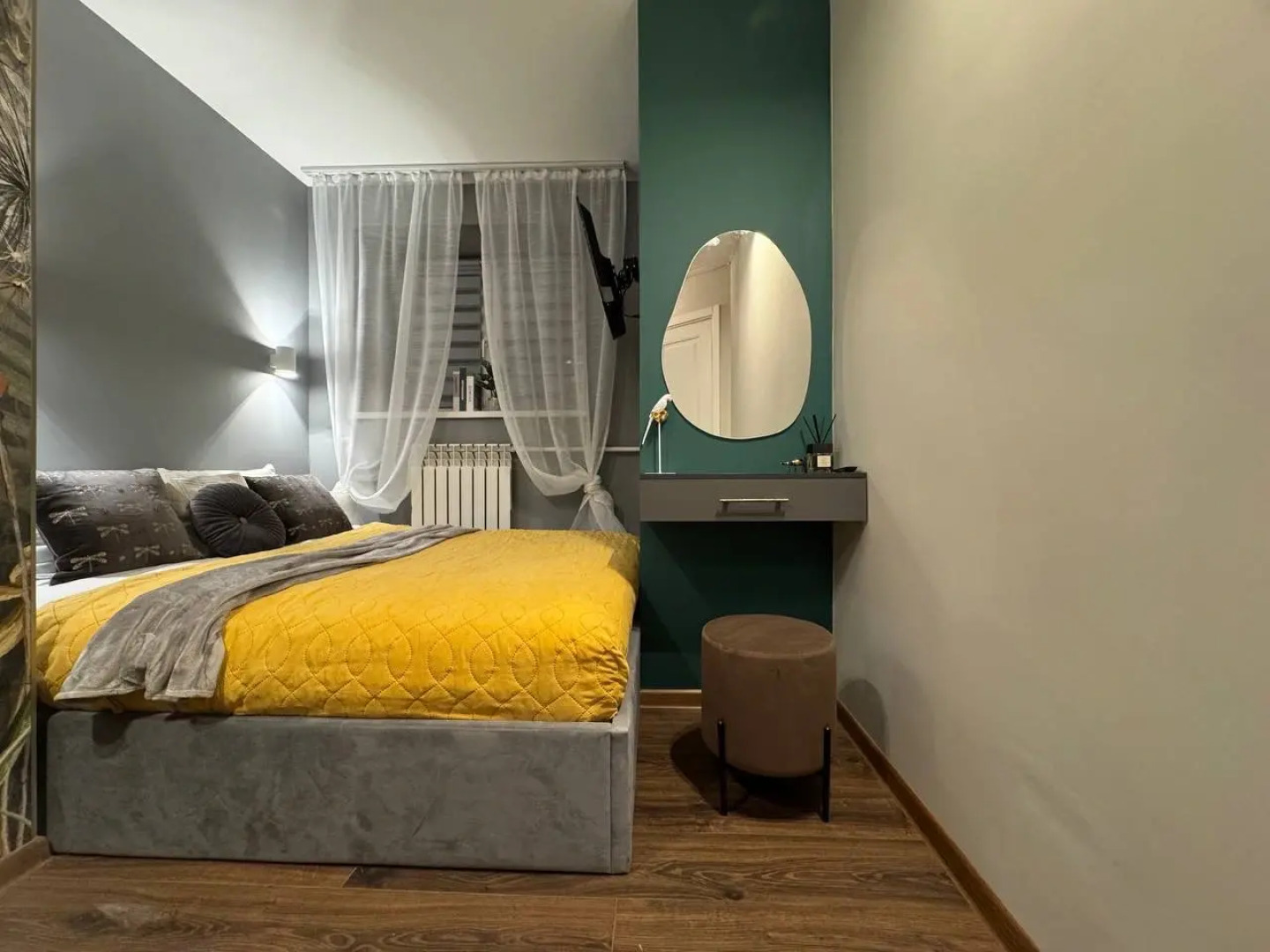 Апартаменты Дикий сад