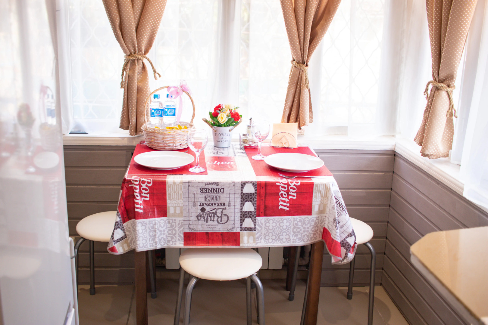 Апартаменты Sun city apartments рядом с морем