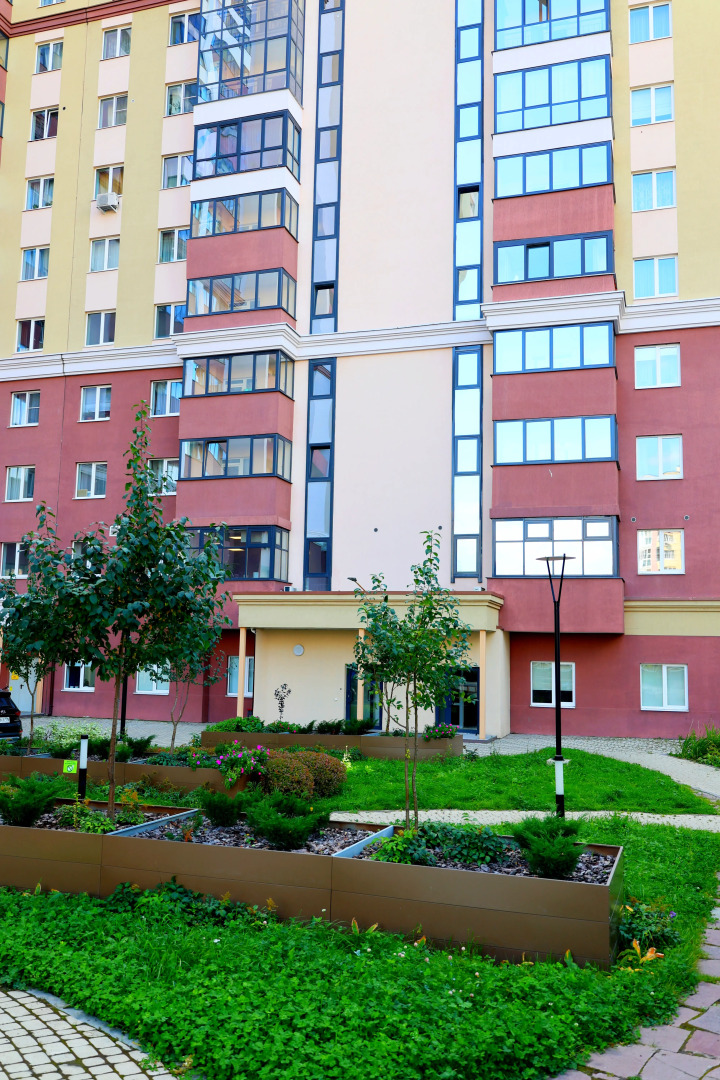 Квартира со вкусом в современном жилом