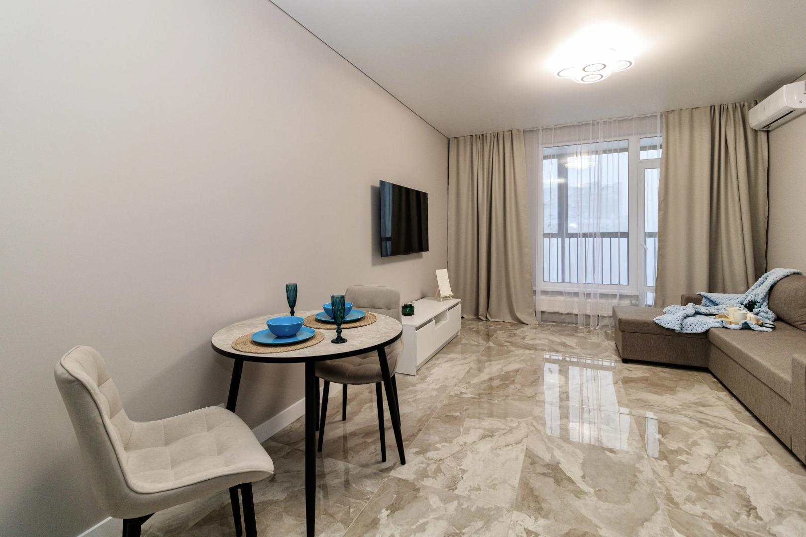 Апартаменты Уютные Однокомнатные в Центре Тюмени