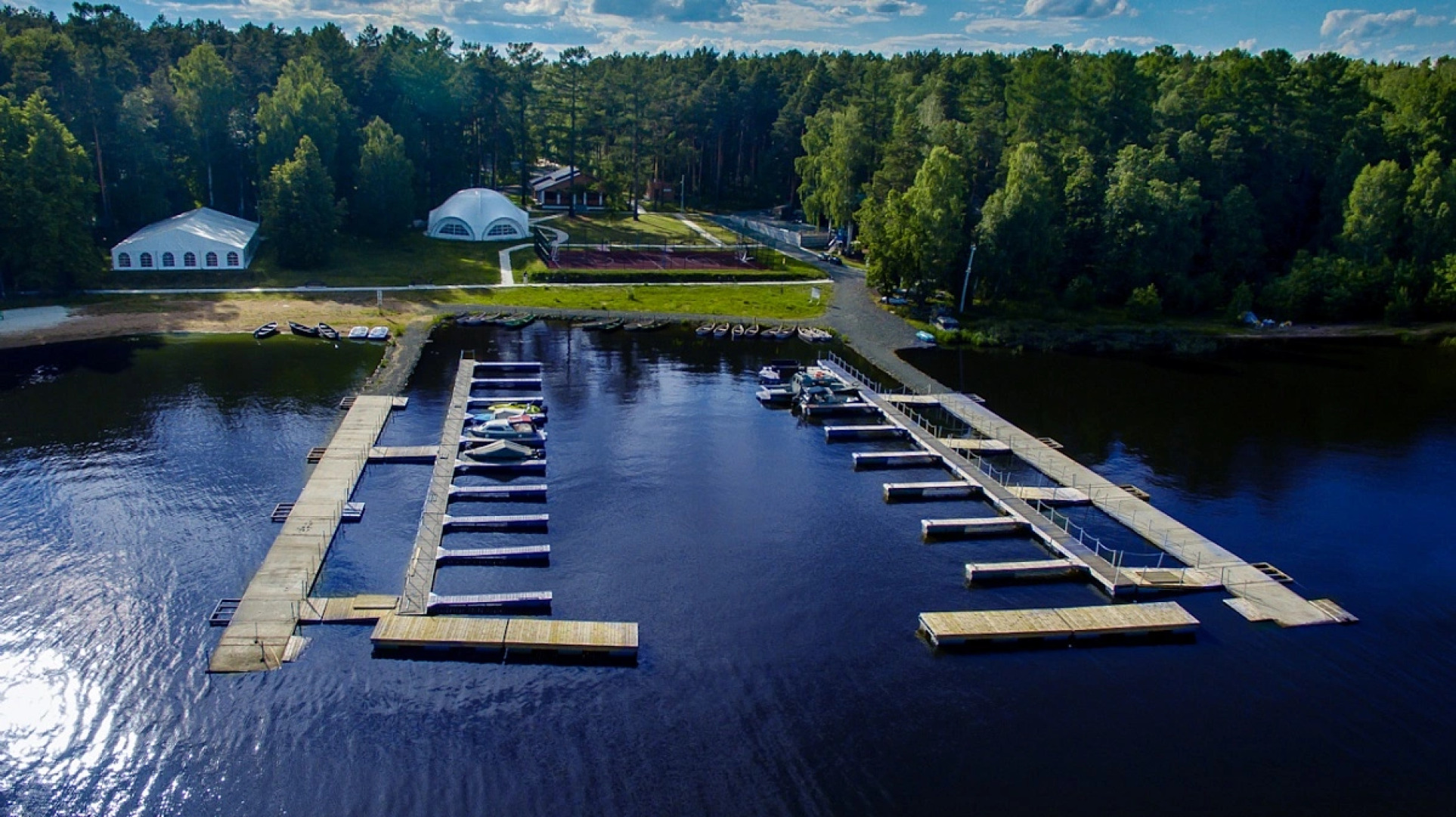 База отдыха Остров