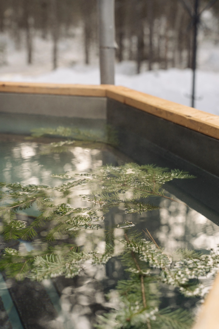 База отдыха Экопарк Озера на Снежной