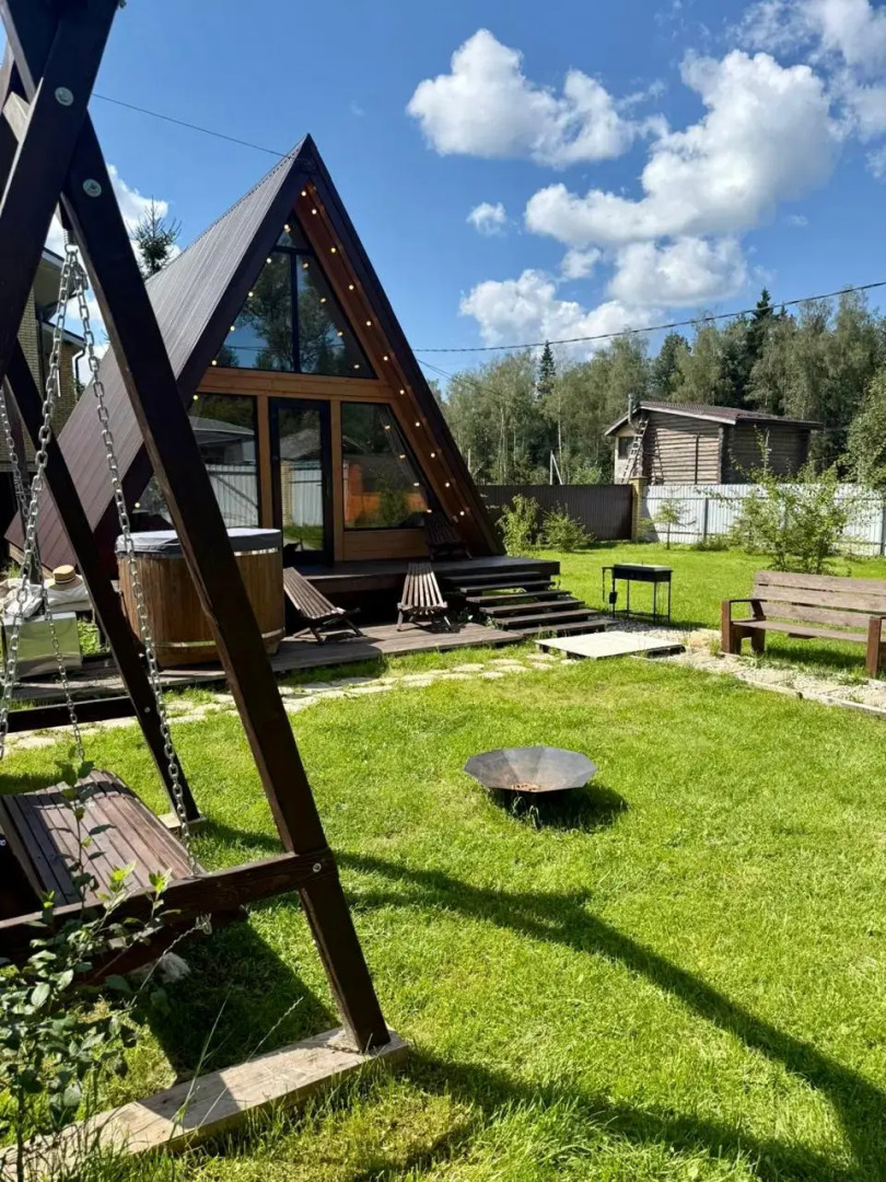 Частный дом А-фрейм