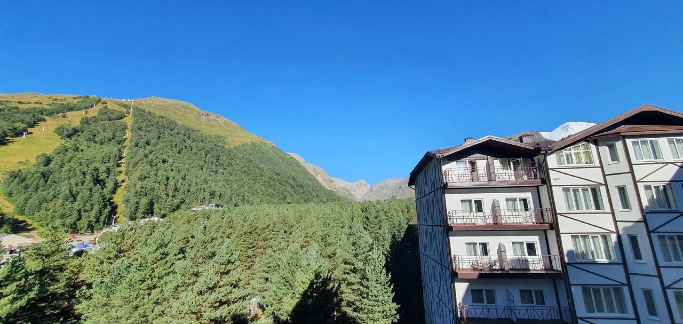 Отель Снежный Барс