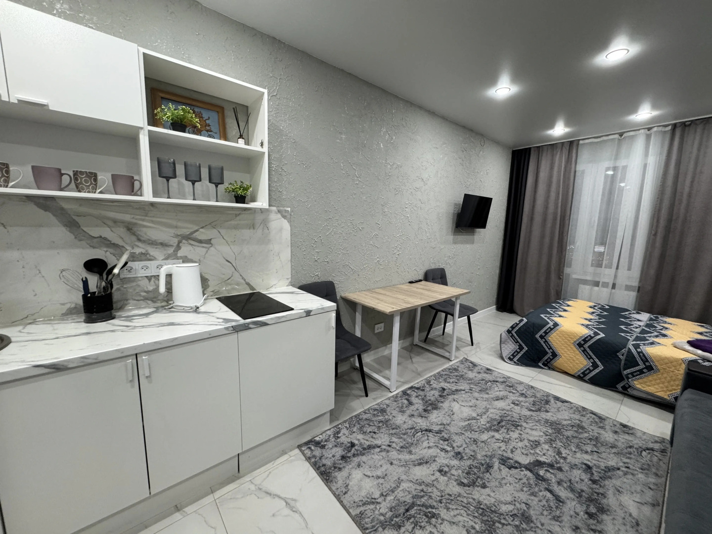 Квартира Уютная Студия в Светлой Долине