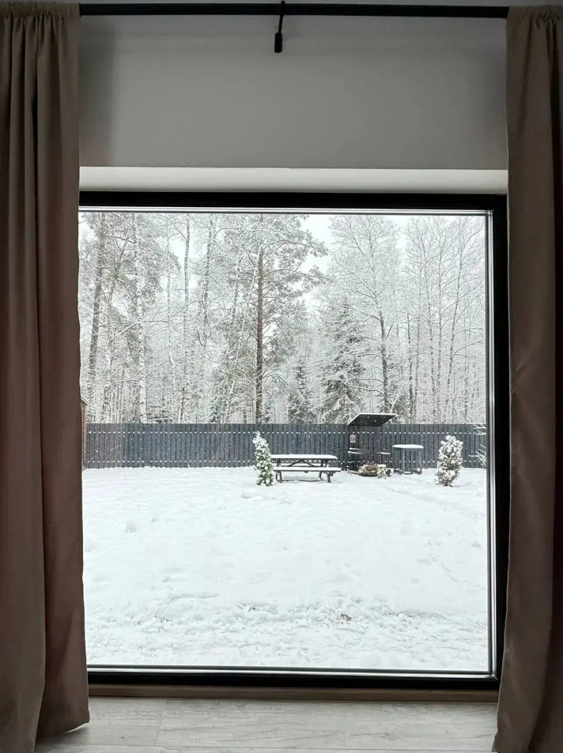 Частный дом Дом в сосновом лесу