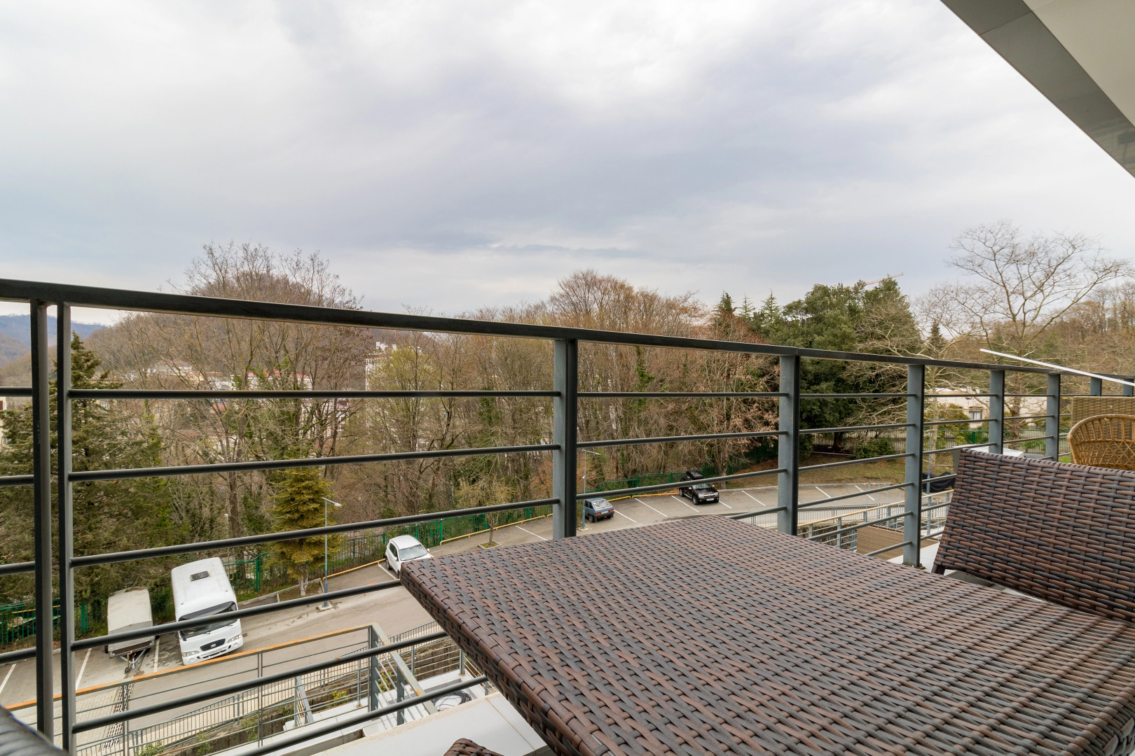 Апартаменты Полулюкс Улучшенный с Террасой