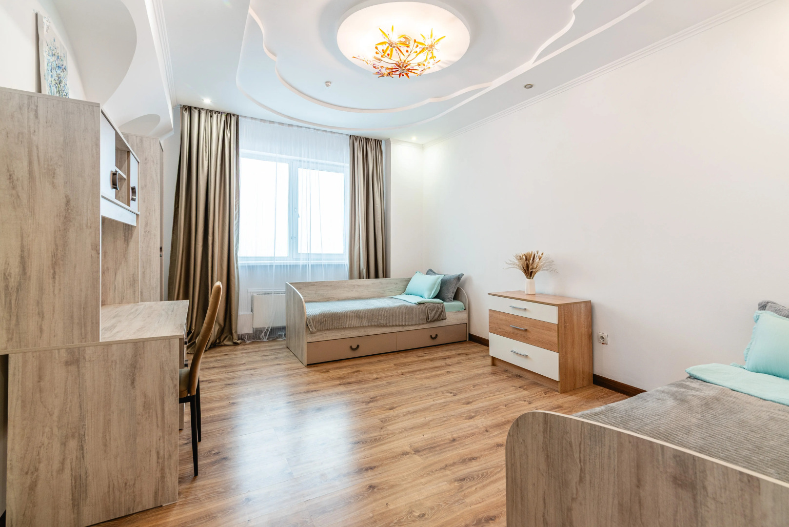 Апартаменты Просторные 3-х комнатные в стиле минимализм