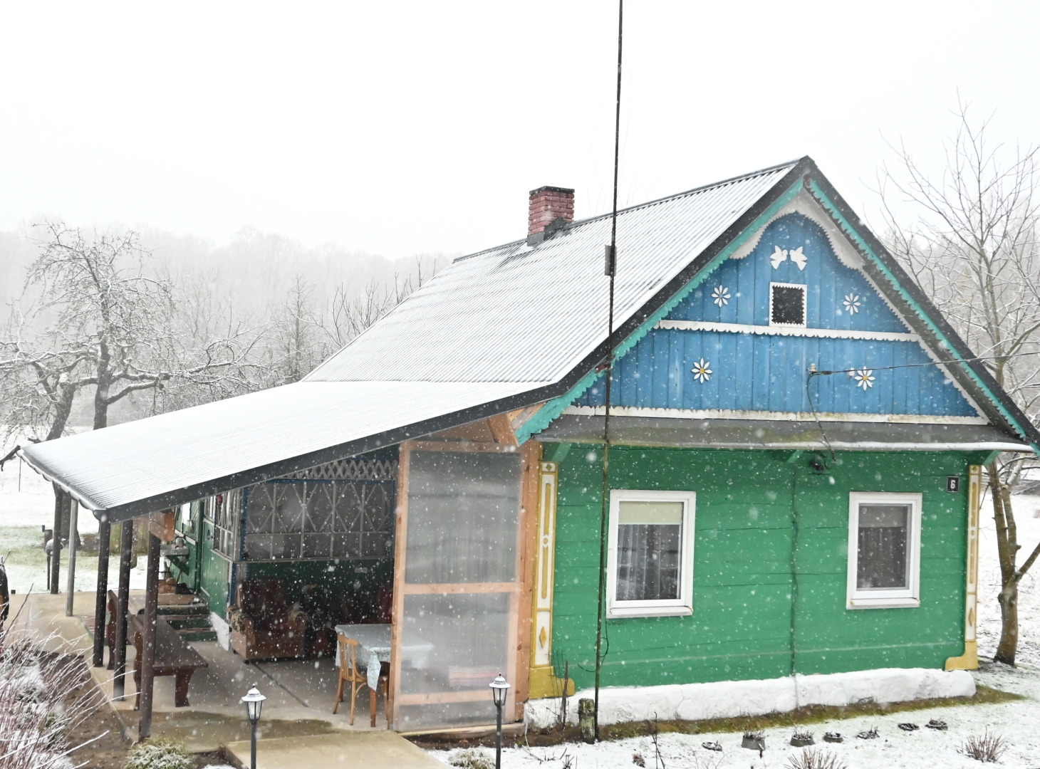 Частный дом Агроусадьба Лесная Тишина в Беловежской пуще