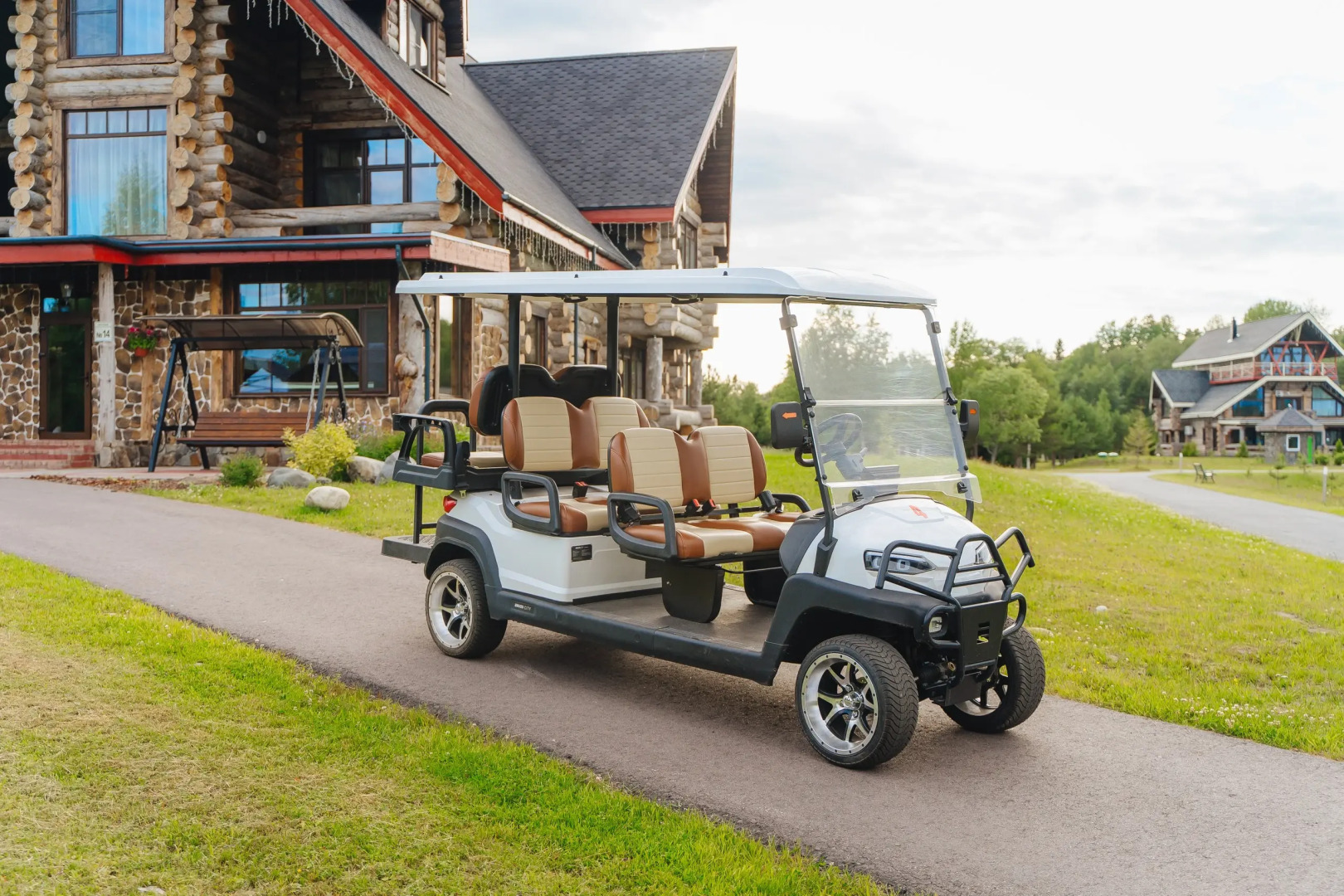 Курортный комплекс Черные камни - Коттеджи