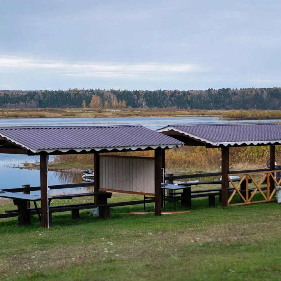 База Отдыха Заимка Рыбная