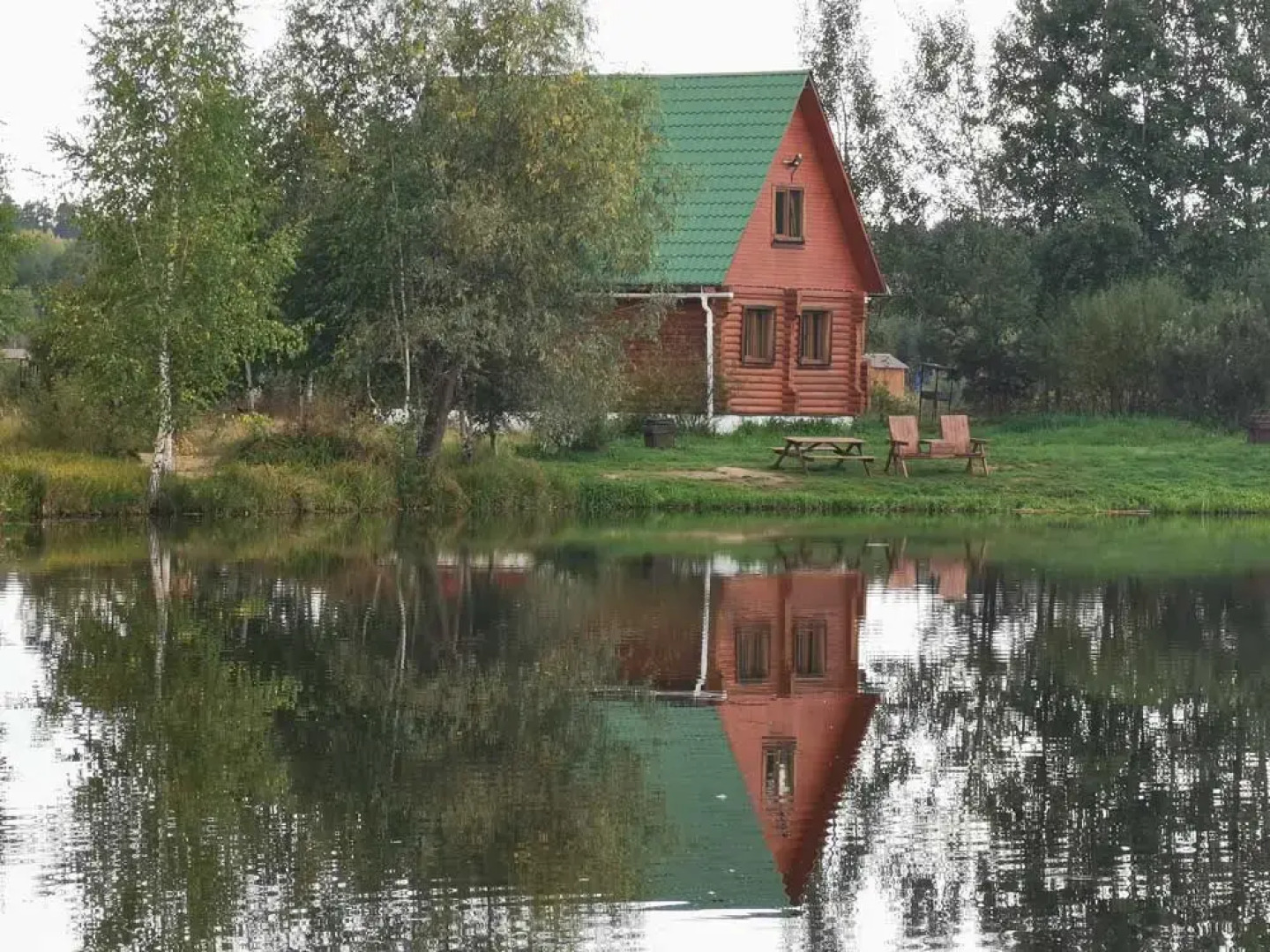 База отдыха Загородный рыболовный клуб Литвиново