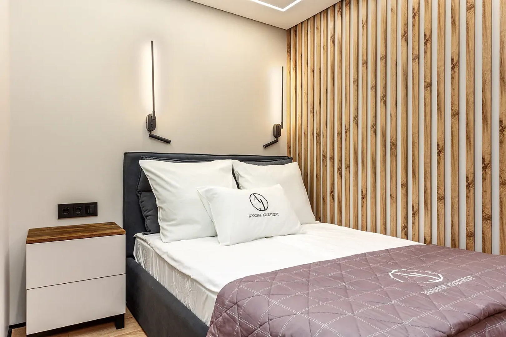 Квартира Jennifer Apartment Дизайнерская квартира-студия в центре Калининграда