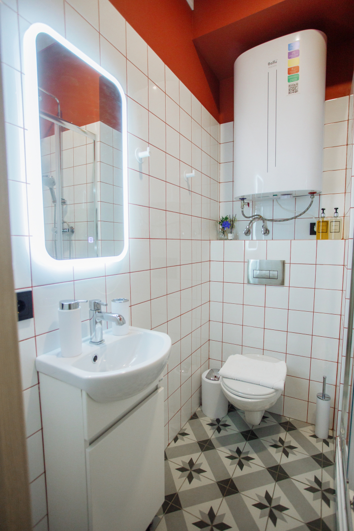 Квартира Retro Pink Apart